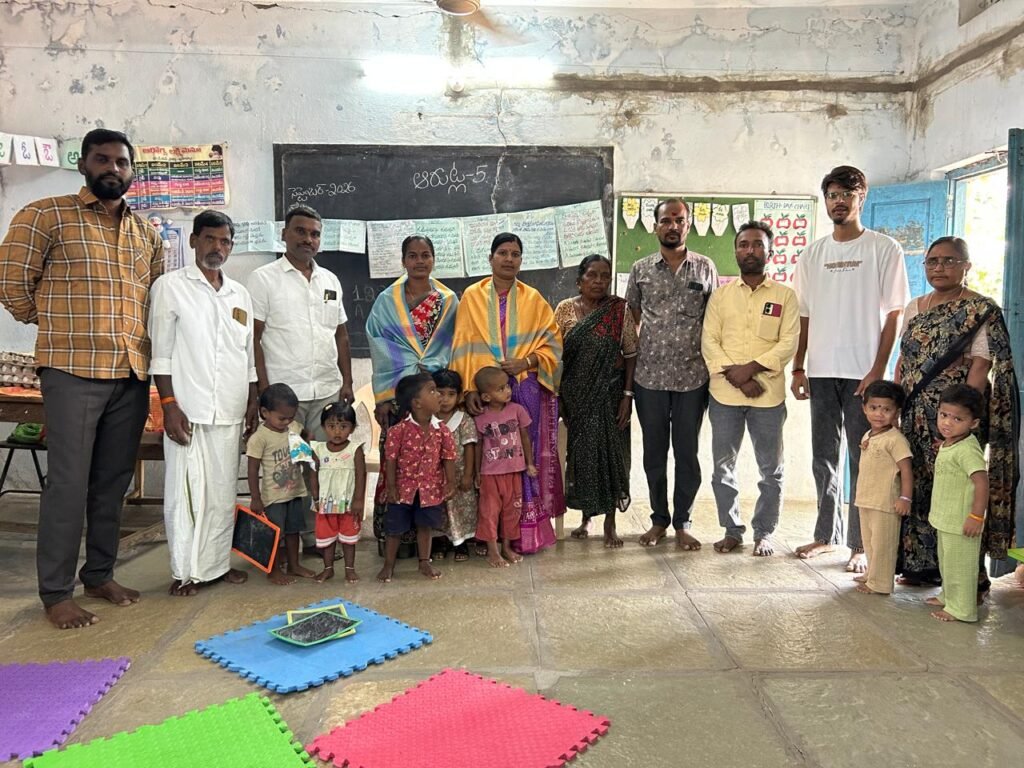 అంగన్‌వాడీ సిబ్బందికి ఘన సన్మానం