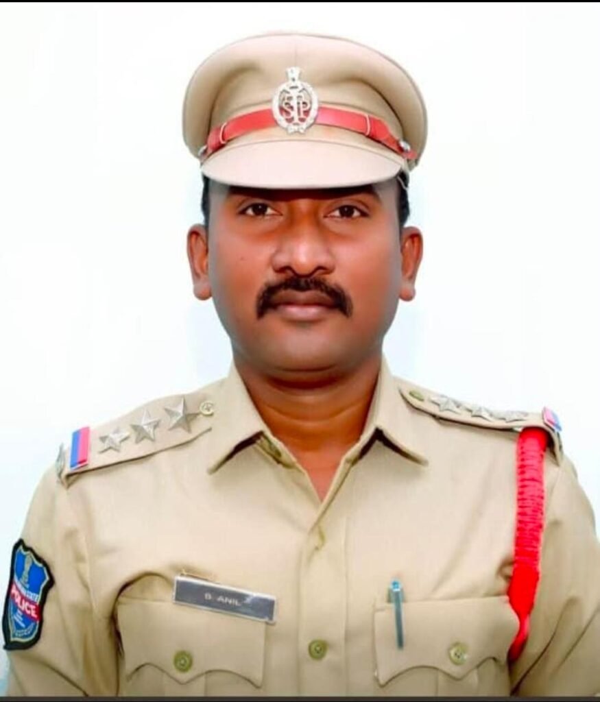 తిమ్మాపూర్‌ సీఐగా బి. అనిల్‌ నియామకం