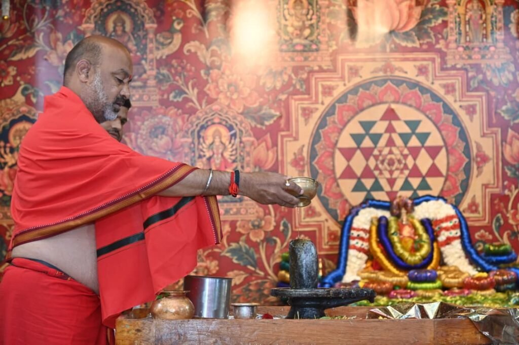 మహాశక్తి ఆలయంలో వైభవంగా నవరాత్రి వేడుకలు
