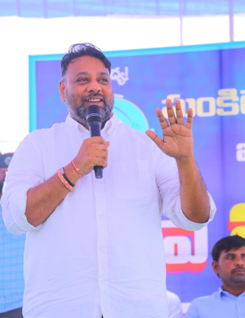 గ్రామీణ యువతకు ఉద్యోగ అవకాశాలు కల్పించడమే లక్ష్యం – సుంకిరెడ్డి రాఘవేందర్‌ రెడ్డి
