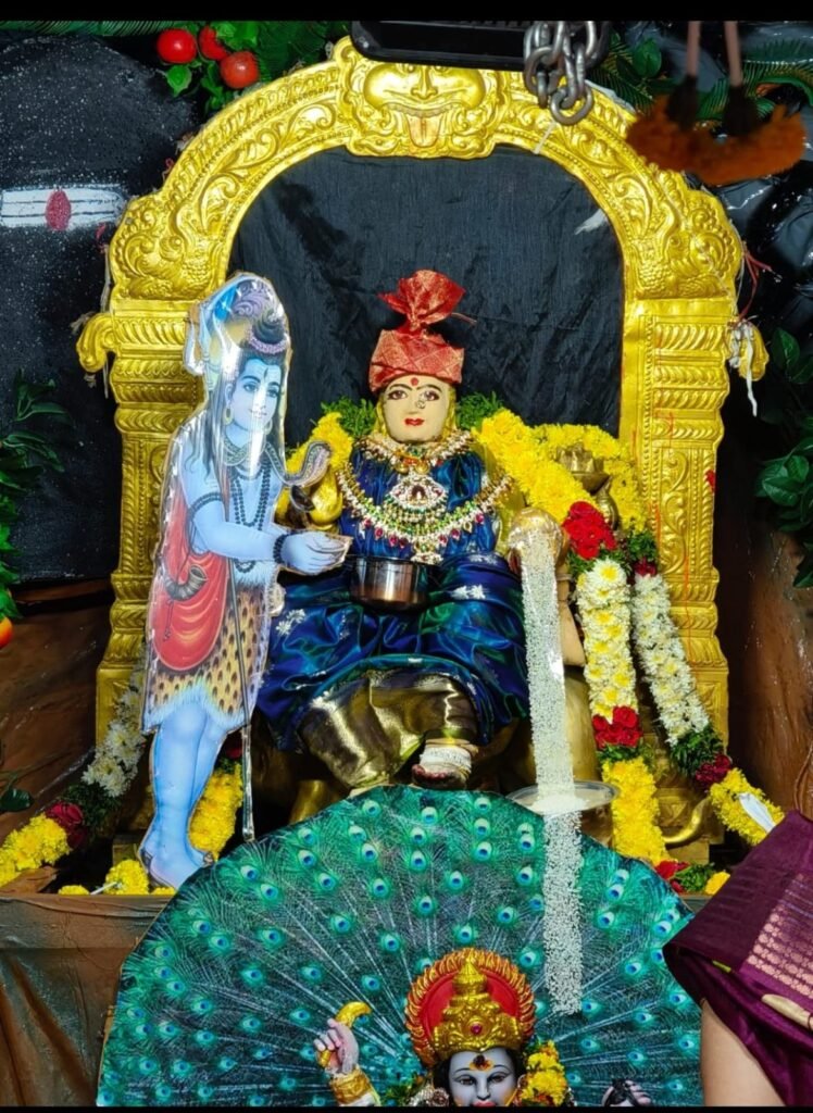 శ్రీ ఉమా చంద్ర మౌళిశ్వర స్వామి దేవస్థానంలో వైభవంగా దుర్గాదేవి నవరాత్రి ఉత్సవాలు