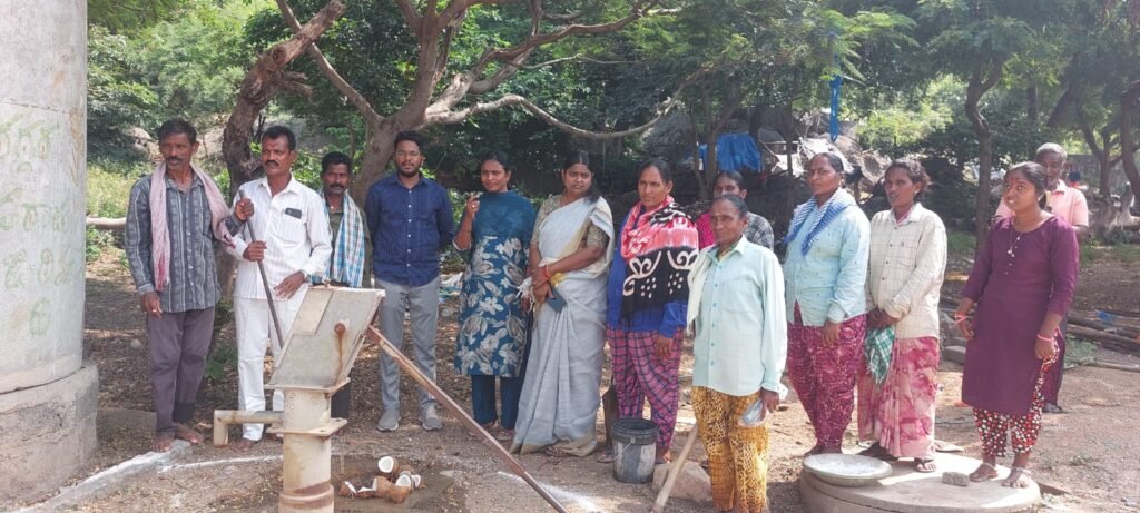 భూగర్భ జలాల పెంపునకు ప్రతి ఒక్కరూ కృషి చేయాలి
