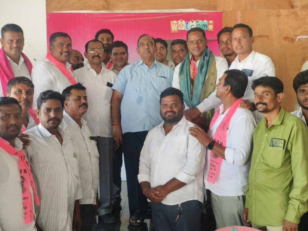 అక్కన్నపేట బీఆర్‌ఎస్ మండల అధ్యక్షుడిగా రాజు నాయక్