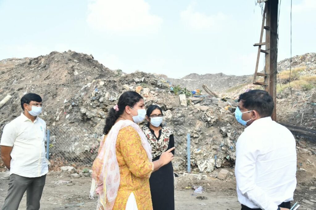 డంపింగ్‌ యార్డు సమస్యకు శాశ్వత పరిష్కారంపై కలెక్టర్‌ దృష్టి