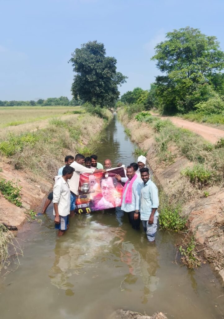 గంగుల పోరాటంతో రూరల్‌ మండలానికి సాగునీరు
