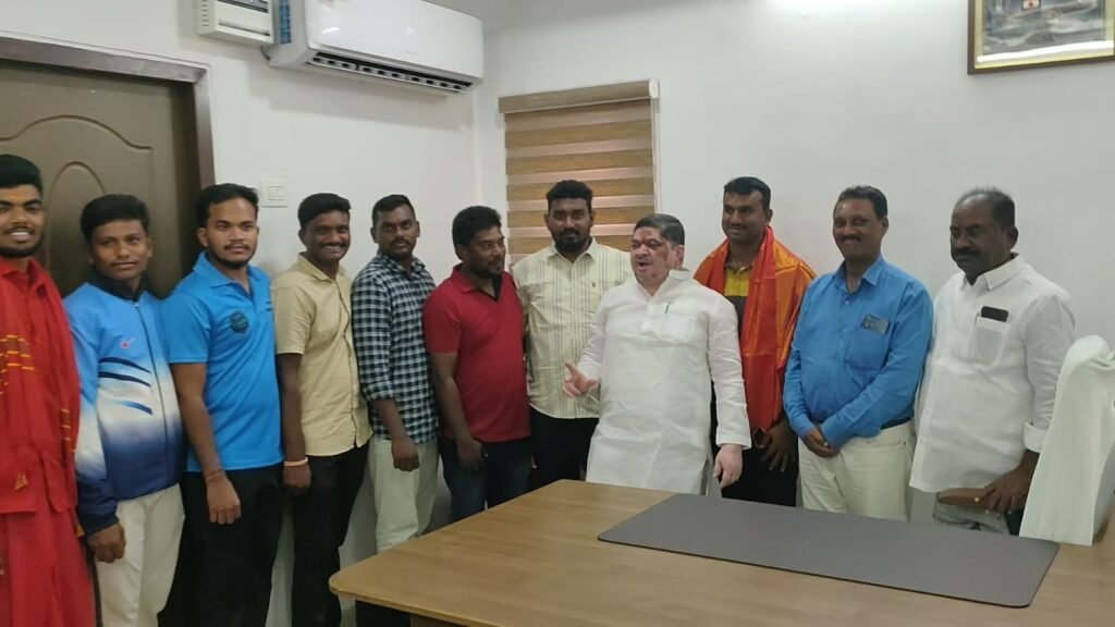 హుస్నాబాద్‌కు కబడ్డీ అకాడమీ మంజూరు కావడం సంతోషకరం