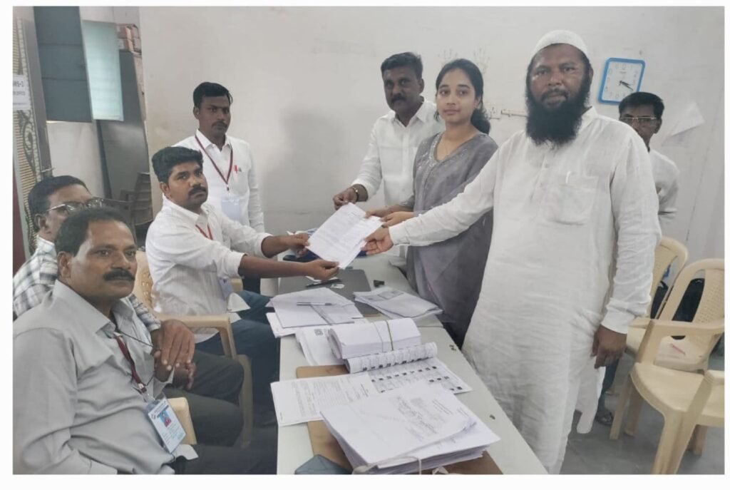 వైఎస్సార్‌సీపీ మున్సిపల్‌ చైర్మన్‌ అభ్యర్థిగా డాక్టర్‌ ప్రియాంక బాయి నామినేషన్‌