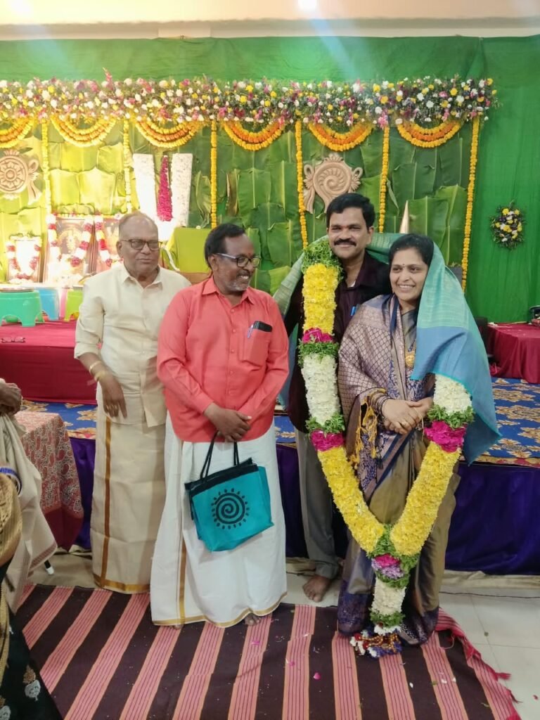 జల సంరక్షణకు ఆదర్శ దంపతుల ముందడుగు