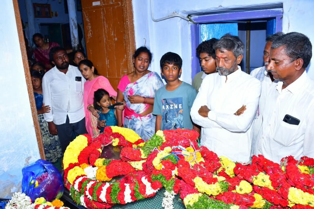 వైఎస్సార్‌సీపీ నాయకుల మృతికి కాటసాని రామభూపాల్‌రెడ్డి సంతాపం