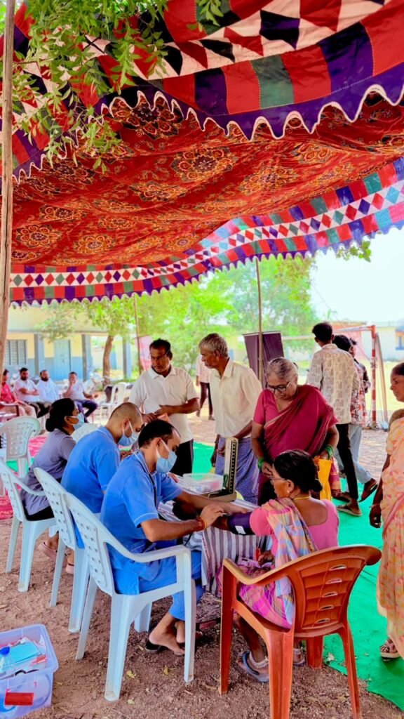 శక్తి యూత్‌ ఆధ్వర్యంలో ఉచిత వైద్య శిబిరం విజయవంతం
