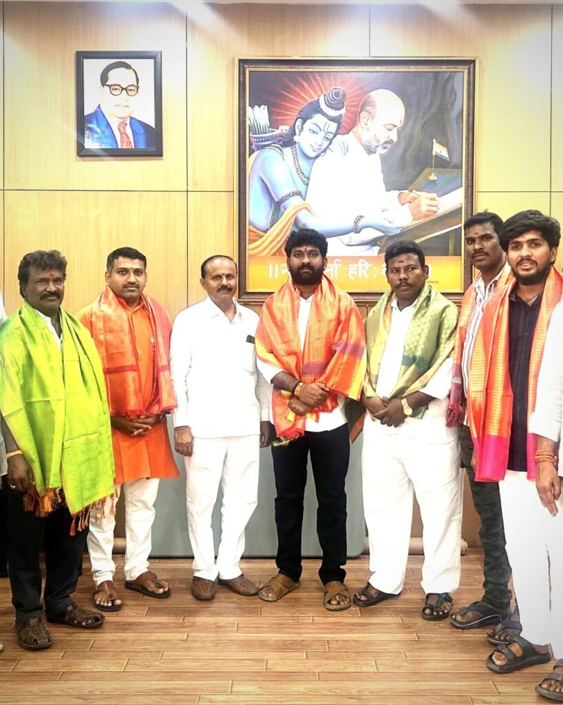 బీజేపీ ఎస్టీ మోర్చా జిల్లా నూతన కార్యవర్గం ప్రకటన