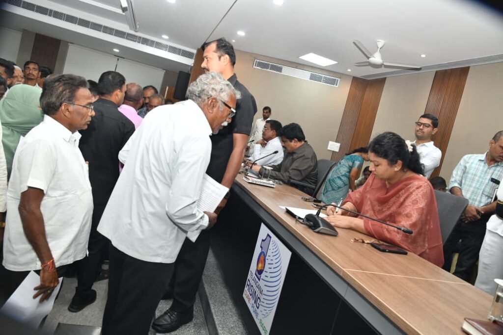 కరీంపేట పంచాయతీలో నిధుల దుర్వినియోగం?