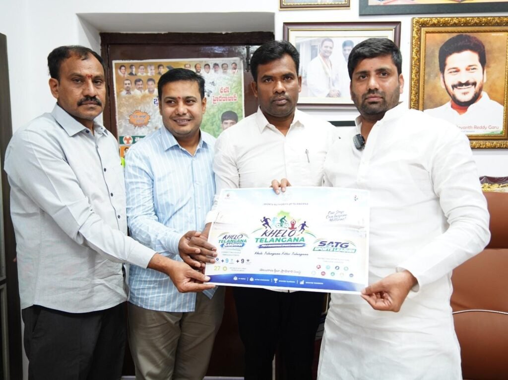 యువత మత్తుకు దూరంగా ఉండి మైదానాల వైపు రావాలి
