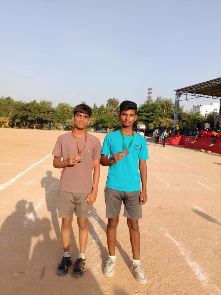 రాష్ట్రస్థాయి క్రీడా పోటీలకు ఆల్ఫోర్స్ విద్యార్థుల ఎంపిక