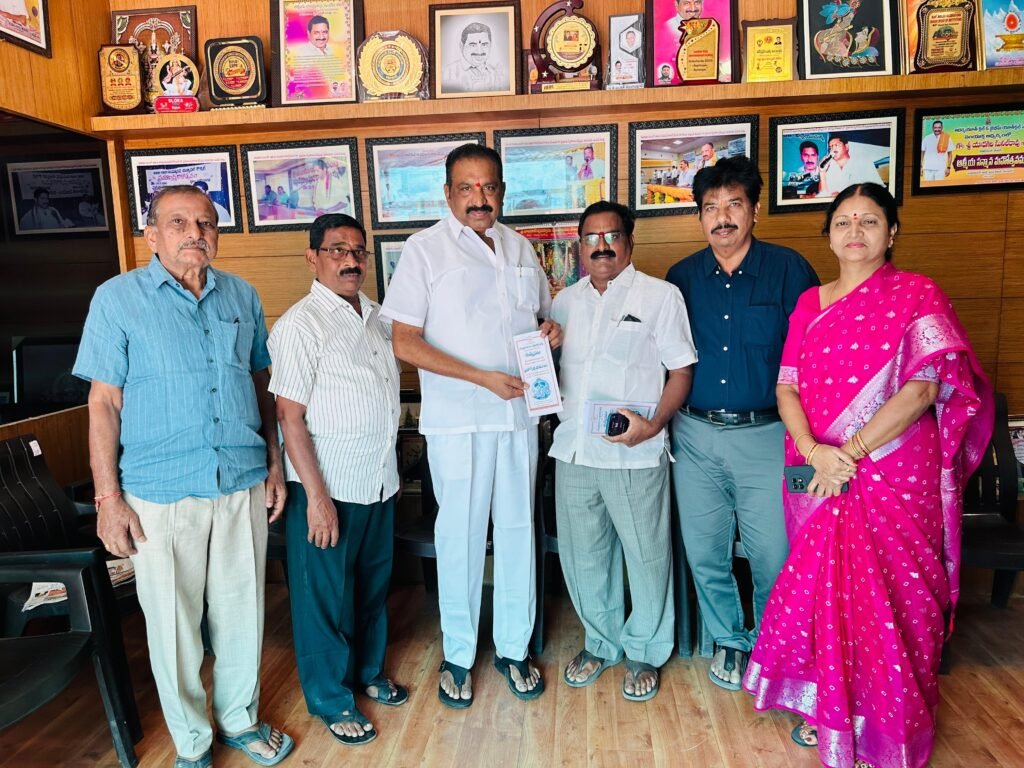 శ్రీ యజ్ఞవరాహస్వామి 40వ వార్షిక బ్రహ్మోత్సవాలకు ఆహ్వానం