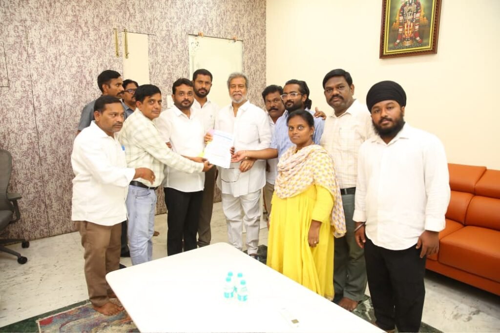 నవంబర్‌ 2న ఎన్‌హెచ్‌ఎం ఉద్యోగ సంఘాలతో చర్చలు