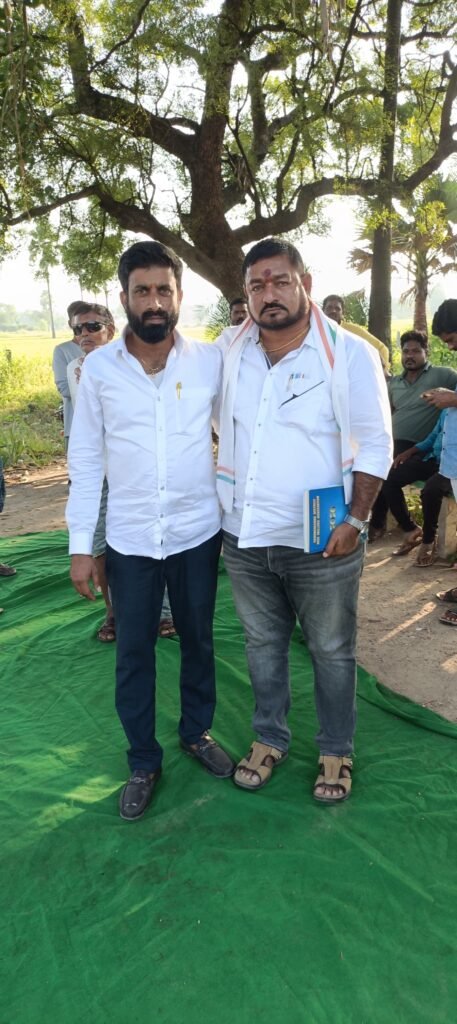 గౌరవెల్లి కాంగ్రెస్‌ గ్రామ శాఖ ఉపాధ్యక్షుడిగా గొల్లపెల్లి సదానందం