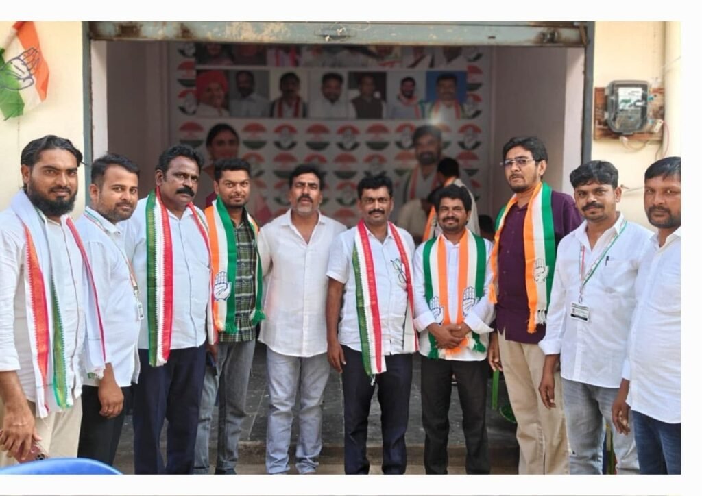 నందికొట్కూరులో కాంగ్రెస్‌ పార్టీ కార్యాలయం ప్రారంభం