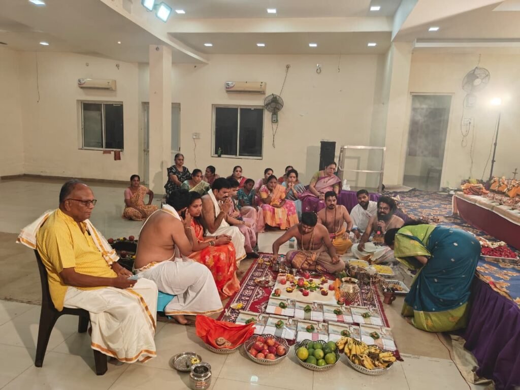 వైభవంగా ఉగ్రరథ శాంతి కార్యక్రమం…